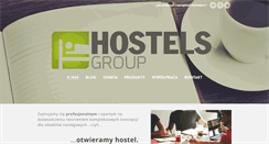 Desktop Screenshot of hostelsgroup.com
